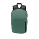 Rucsac sport casual, 2410E25081, Everestus, 22 x 10 x 39 cm, Poliester, Verde inchis