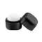 Balsam pt buze in cutie cubica, materiale multiple, black