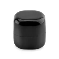 Balsam pt buze in cutie cubica, materiale multiple, black