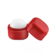 Balsam pt buze in cutie cubica, materiale multiple, red