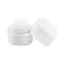 Balsam pt buze in cutie cubica, materiale multiple, white