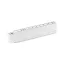 Metru pliabil tamplarie de 1m, plastic, white