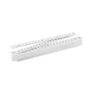 Metru pliabil tamplarie de 2m, plastic, white