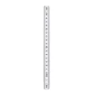 Metru pliabil tamplarie de 2m, plastic, white