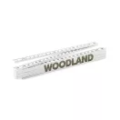 Metru pliabil tamplarie de 2m, plastic, white