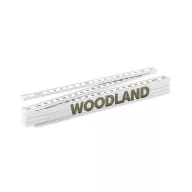 Metru pliabil tamplarie de 2m, plastic, white