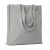 Sacosa de cumparaturi, 38x9x42 cm, Everestus, 20SEP1237, Bumbac, Gri