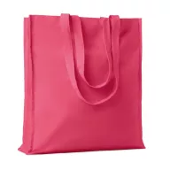   Sacosa de cumparaturi, 38x9x42 cm, Everestus, 20SEP1236, Bumbac, Fuchsia
