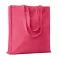 Sacosa de cumparaturi, 38x9x42 cm, Everestus, 20SEP1236, Bumbac, Fuchsia