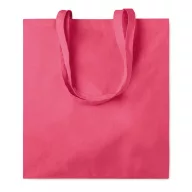  Sacosa de cumparaturi, 38x9x42 cm, Everestus, 20SEP1236, Bumbac, Fuchsia