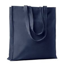   Sacosa de cumparaturi, 2410E24806, Everestus, 38 x 9 x 42 cm, Bumbac, Albastru marin francez