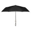 Umbrela pliabila 21 inch, poliester 190T, lemn, Everestus, UP3, negru