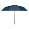 Umbrela pliabila 21 inch, poliester 190T, lemn, Everestus, UP4, albastru