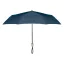Umbrela pliabila 21 inch, poliester 190T, lemn, Everestus, UP4, albastru