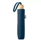 Umbrela pliabila 21 inch, poliester 190T, lemn, Everestus, UP4, albastru