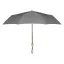 Umbrela pliabila 21 inch, poliester 190T, lemn, Everestus, UP5, gri