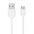 Boxa Bluetooth din bambus 3W, materiale multiple, white