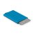 Portcard din aluminiu cu protectie RFID, Everestus, RF02, albastru, 65x7x100 mm