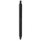 Pix cu buton din paie si PP, materiale multiple, black
