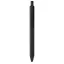 Pix cu buton din paie si PP, materiale multiple, black
