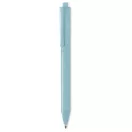 Pix cu buton din paie si PP, materiale multiple, blue