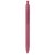 Pix cu buton din paie si PP, materiale multiple, red