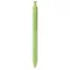 Pix cu buton din paie si PP, materiale multiple, green