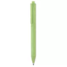 Pix cu buton din paie si PP, materiale multiple, green