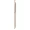 Pix cu buton din paie si PP, materiale multiple, beige
