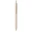 Pix cu buton din paie si PP, materiale multiple, beige