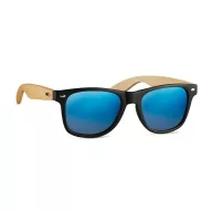   Ochelari de soare, Everestus, OSSG121, bambus, policarbonat, albastru