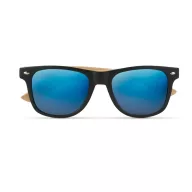   Ochelari de soare, Everestus, OSSG121, bambus, policarbonat, albastru