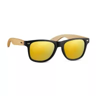   Ochelari de soare, Everestus, OSSG123, bambus, policarbonat, galben