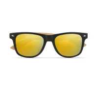   Ochelari de soare, Everestus, OSSG123, bambus, policarbonat, galben