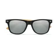   Ochelari de soare, Everestus, OSSG122, bambus, policarbonat, argintiu