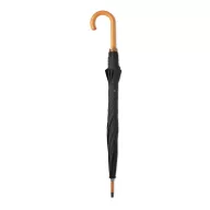   Umbrela de 23 inch, deschidere automata, rpet, 190T poliester, Everestus, UA43, negru
