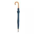 Umbrela de 23 inch, deschidere automata, rpet, 190T poliester, Everestus, UA44, albastru