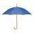 Umbrela de 23 inch, deschidere automata, rpet, 190T poliester, Everestus, UA46, albastru royal