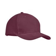   Sapca baseball, Unisex, 2502E14040, Everestus, Bumbac, Burgundy