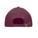 Sapca baseball, Unisex, 2502E14040, Everestus, Bumbac, Burgundy