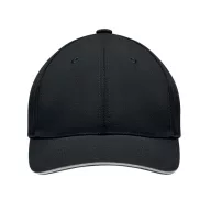   Sapca baseball, 2410E24283, Everestus, 22 x 17 x 16 cm, Bumbac, Alb negru