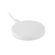 Incarcator wireless., ABS, white