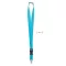 Lanyard cu carlig metalic, 2x90 cm, Everestus, 20SEP1405, Poliester, Turcoaz