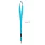 Lanyard cu carlig metalic, 2x90 cm, Everestus, 20SEP1405, Poliester, Turcoaz