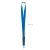 Lanyard cu carlig metalic, 2x90 cm, Everestus, 20SEP1404, Poliester, Albastru
