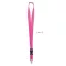 Lanyard cu carlig metalic, 2x90 cm, Everestus, 20SEP1399, Poliester, Fuchsia