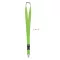 Lanyard cu carlig metalic, 2x90 cm, Everestus, 20SEP1401, Poliester, Verde
