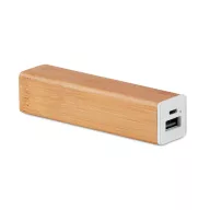   Acumulator bambus de 2200mAh, Item with multi-materials, wood