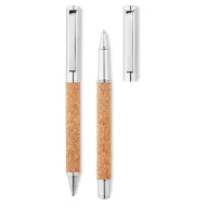   Set pixuri in cutie de pluta, Everestus, 9IA19309, Metal, Natur