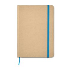   Agenda A5, dictando, coperta tare cu elastic, 80 pagini, Everestus, 9IA19275, Hartie, Albastru